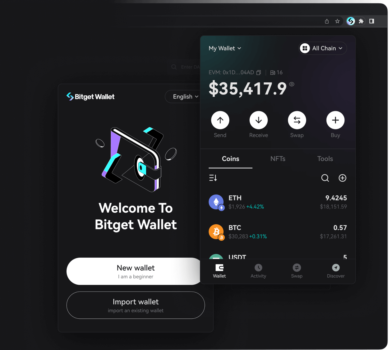 Bitget Wallet Chrome App